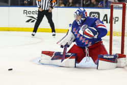 J.T. Miller lauds 39 y.o. goalie Jonathan Quick, but Rangers netminder is self-critical after shutout loss to Capitals