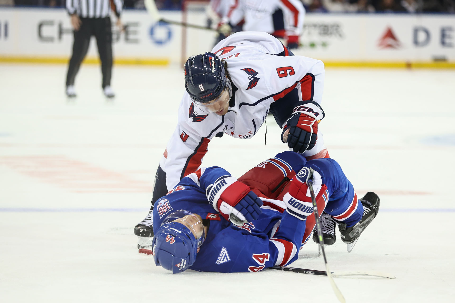 NHL: Washington Capitals at New York Rangers - Source: Imagn