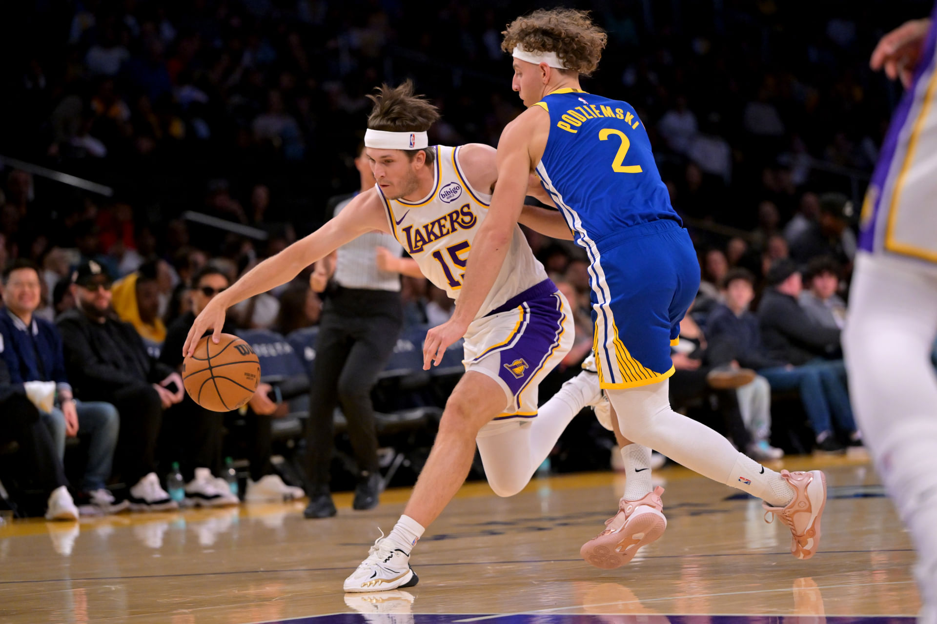 NBA: Preseason-Golden State Warriors at Los Angeles Lakers - Source: Imagn