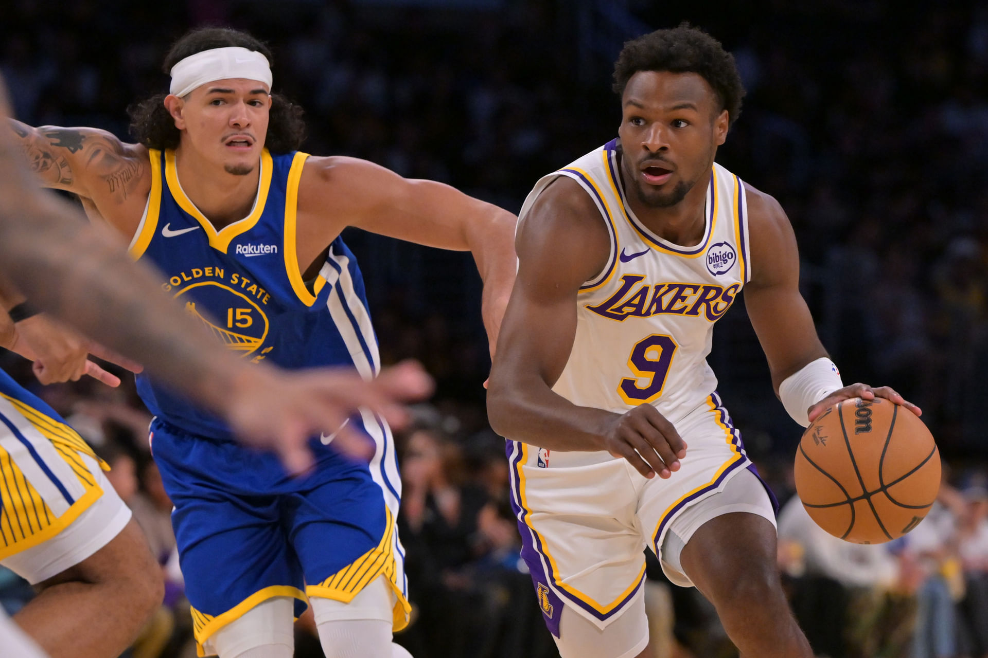 NBA: Preseason-Golden State Warriors at Los Angeles Lakers - Source: Imagn