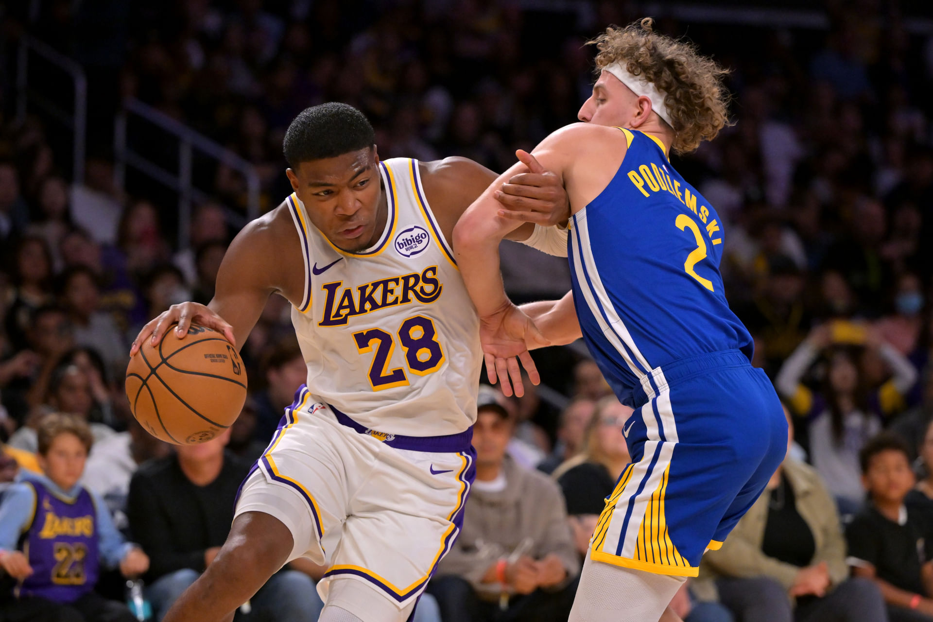 NBA: Preseason-Golden State Warriors at Los Angeles Lakers - Source: Imagn