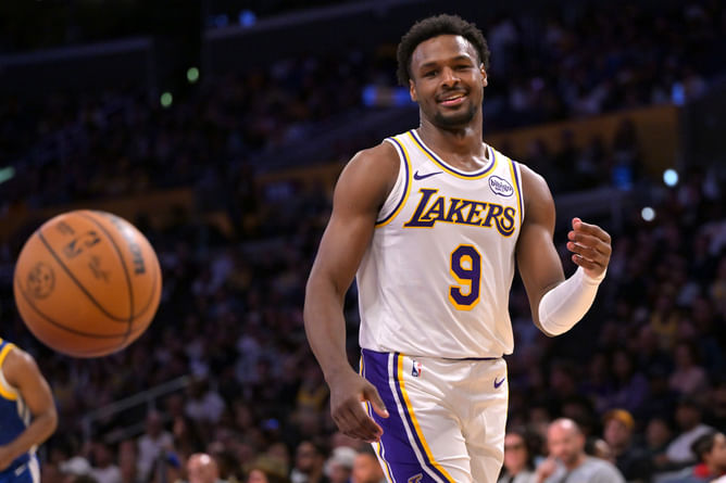 Why is Bronny James not playing tonight against Dallas Mavericks? Reason behind Lakers guard's absence revealed (Oct. 15)
