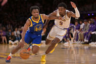 The Warriors are 1-0 against the Lakers this preseason, ahead of NBA opening night - Source: Imagn