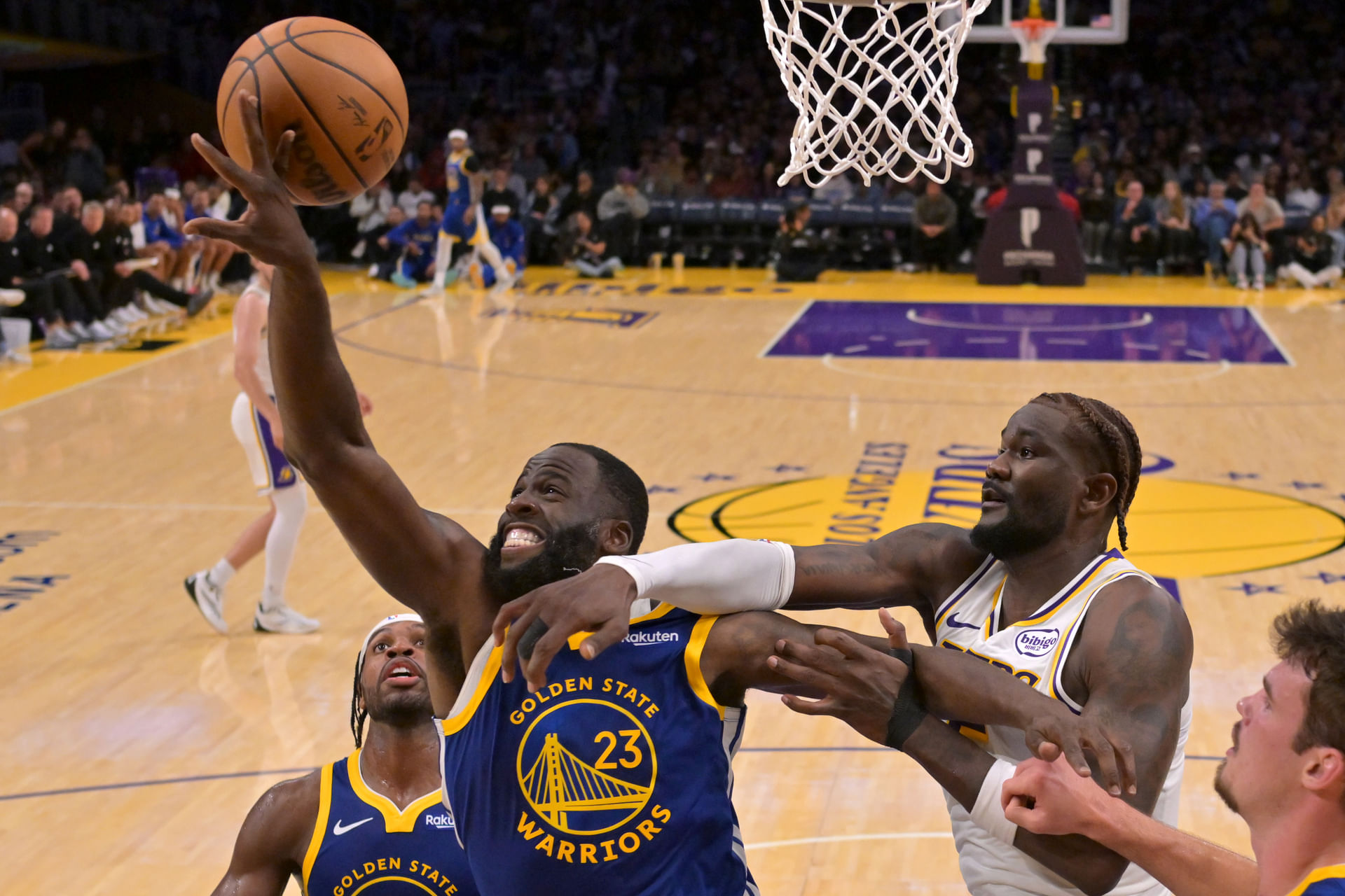 NBA: Preseason-Golden State Warriors at Los Angeles Lakers - Source: Imagn