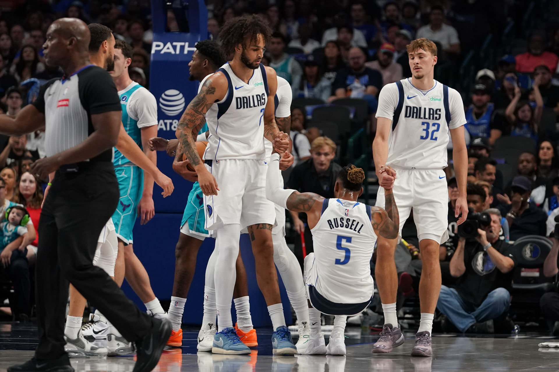 NBA: Preseason-Charlotte Hornets at Dallas Mavericks - Source: Imagn