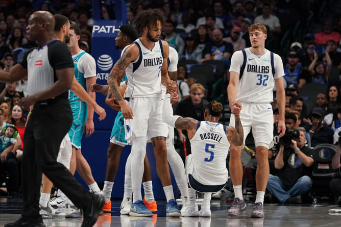 "Impact winning is my goal": D'Angelo Russell keeps it a buck about embracing sixth man role as Cooper Flagg steals starting spot