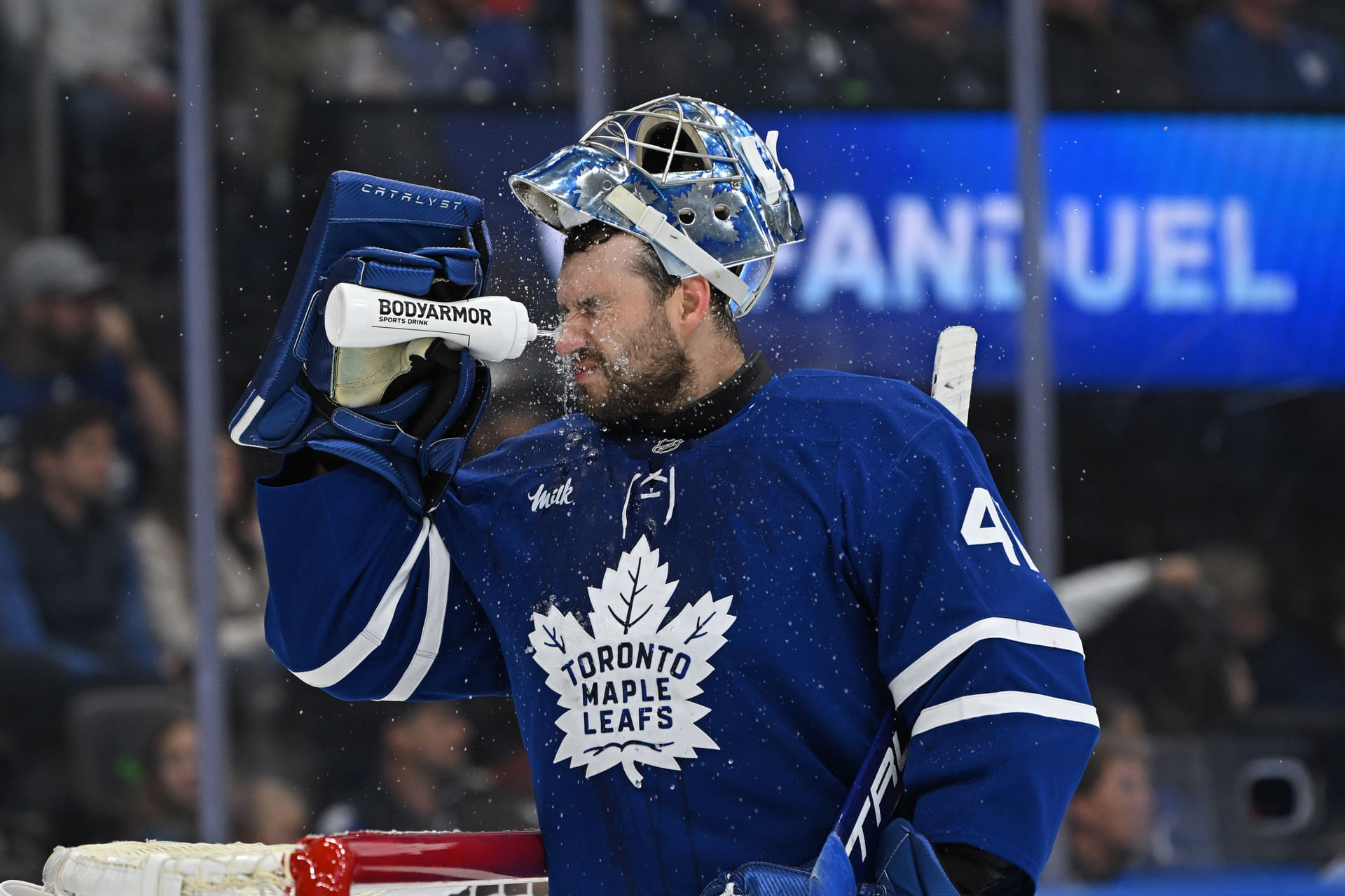 NHL: Detroit Red Wings at Toronto Maple Leafs - Source: Imagn