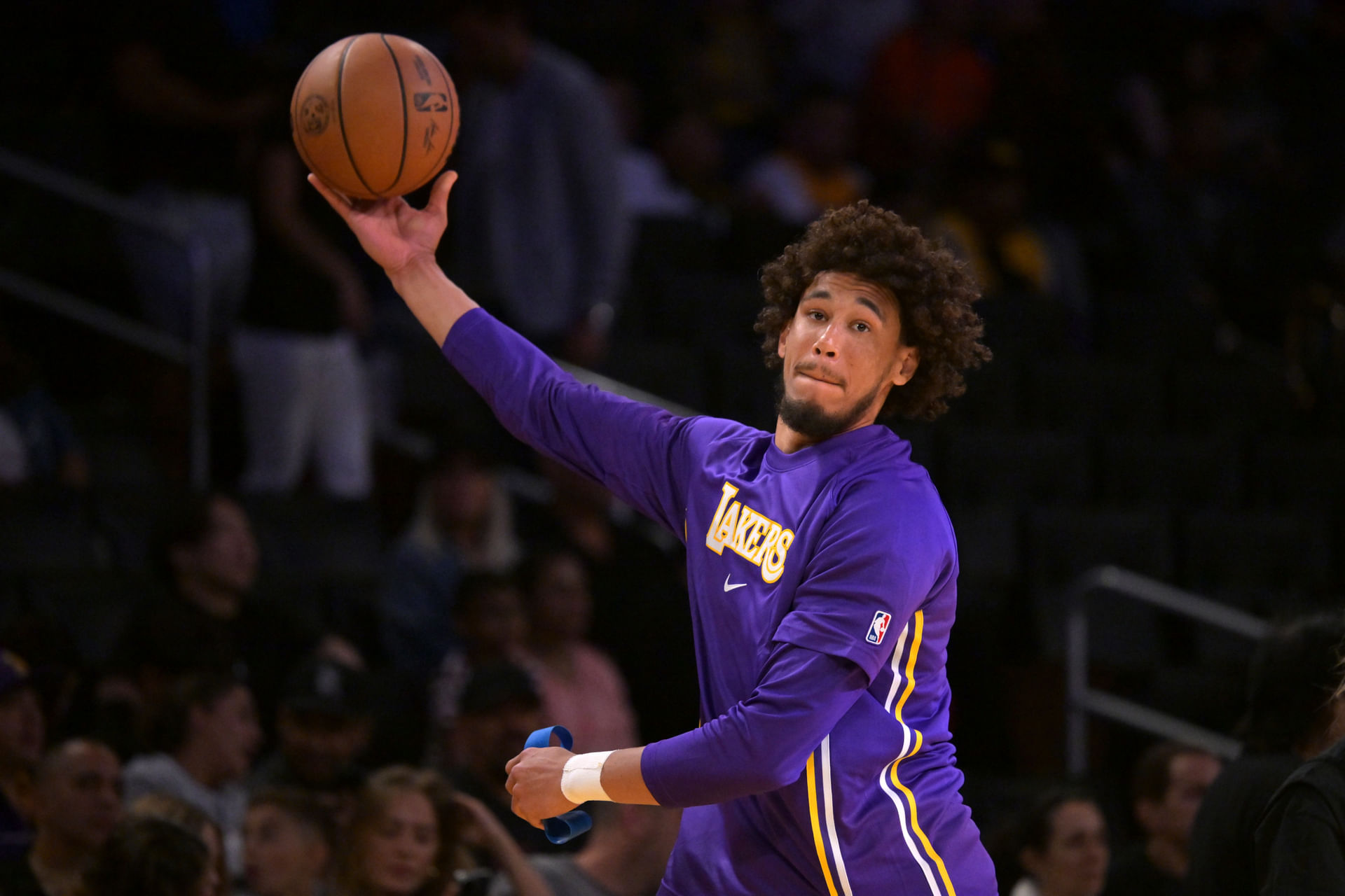 NBA: Preseason-Golden State Warriors at Los Angeles Lakers - Source: Imagn