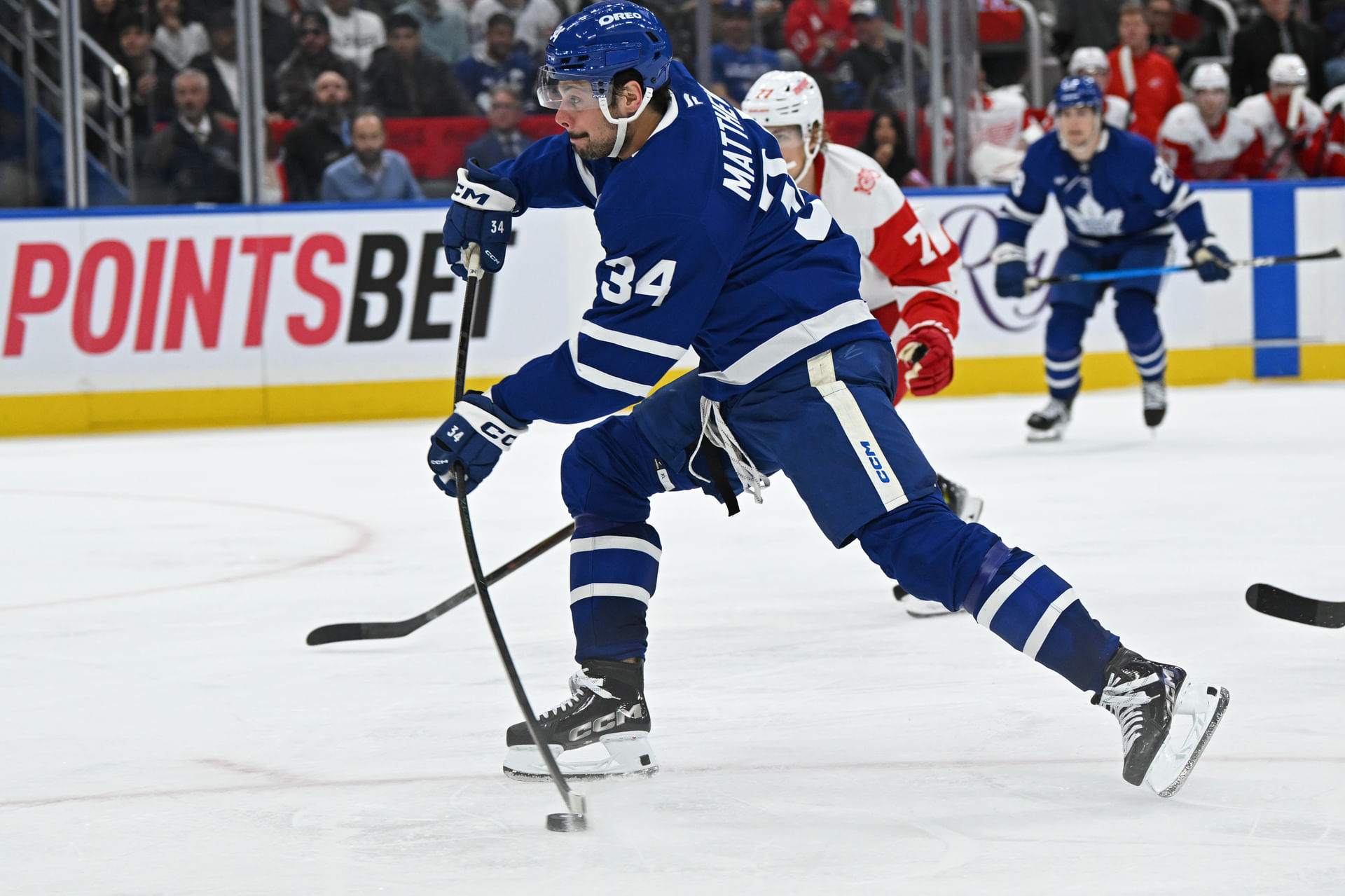 NHL: Detroit Red Wings at Toronto Maple Leafs - Source: Imagn