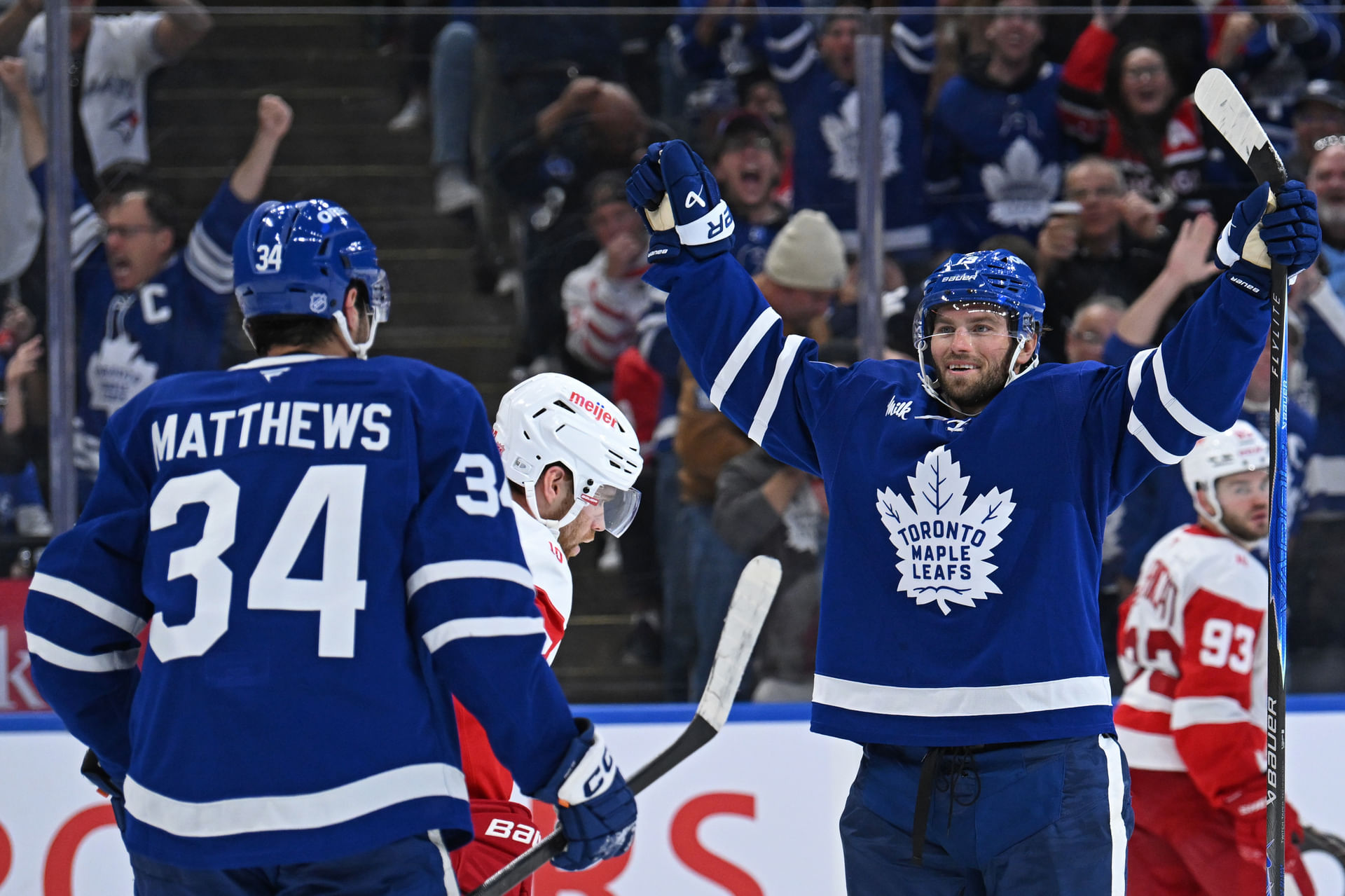 NHL: Detroit Red Wings at Toronto Maple Leafs - Source: Imagn