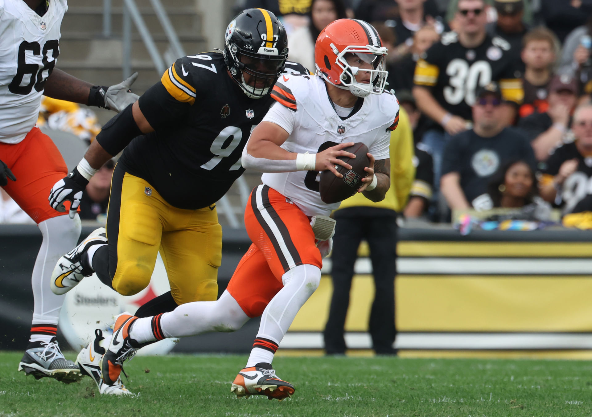 NFL: Cleveland Browns at Pittsburgh Steelers - Source: Imagn