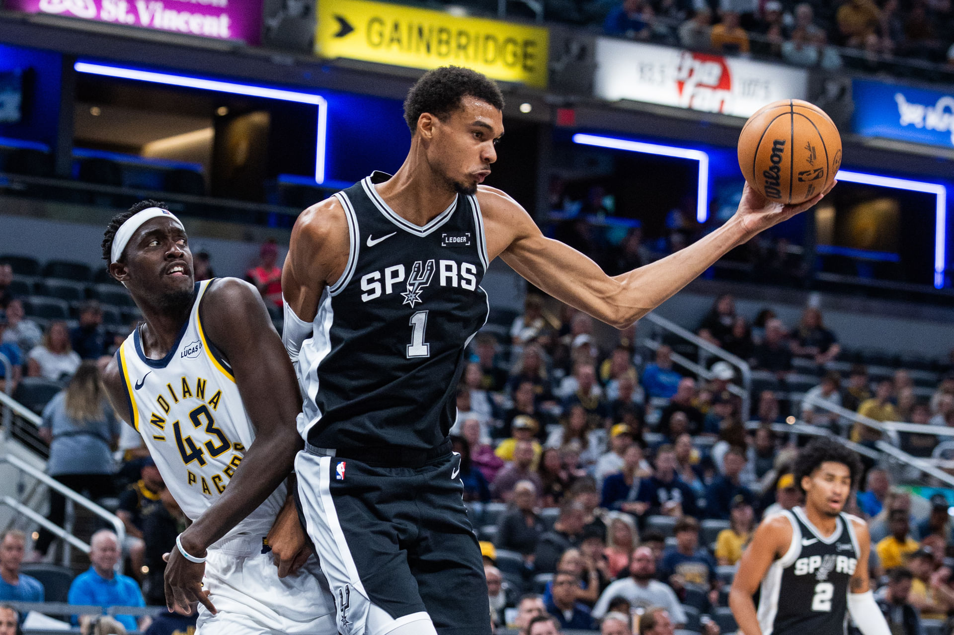 NBA: Preseason-San Antonio Spurs at Indiana Pacers - Source: Imagn