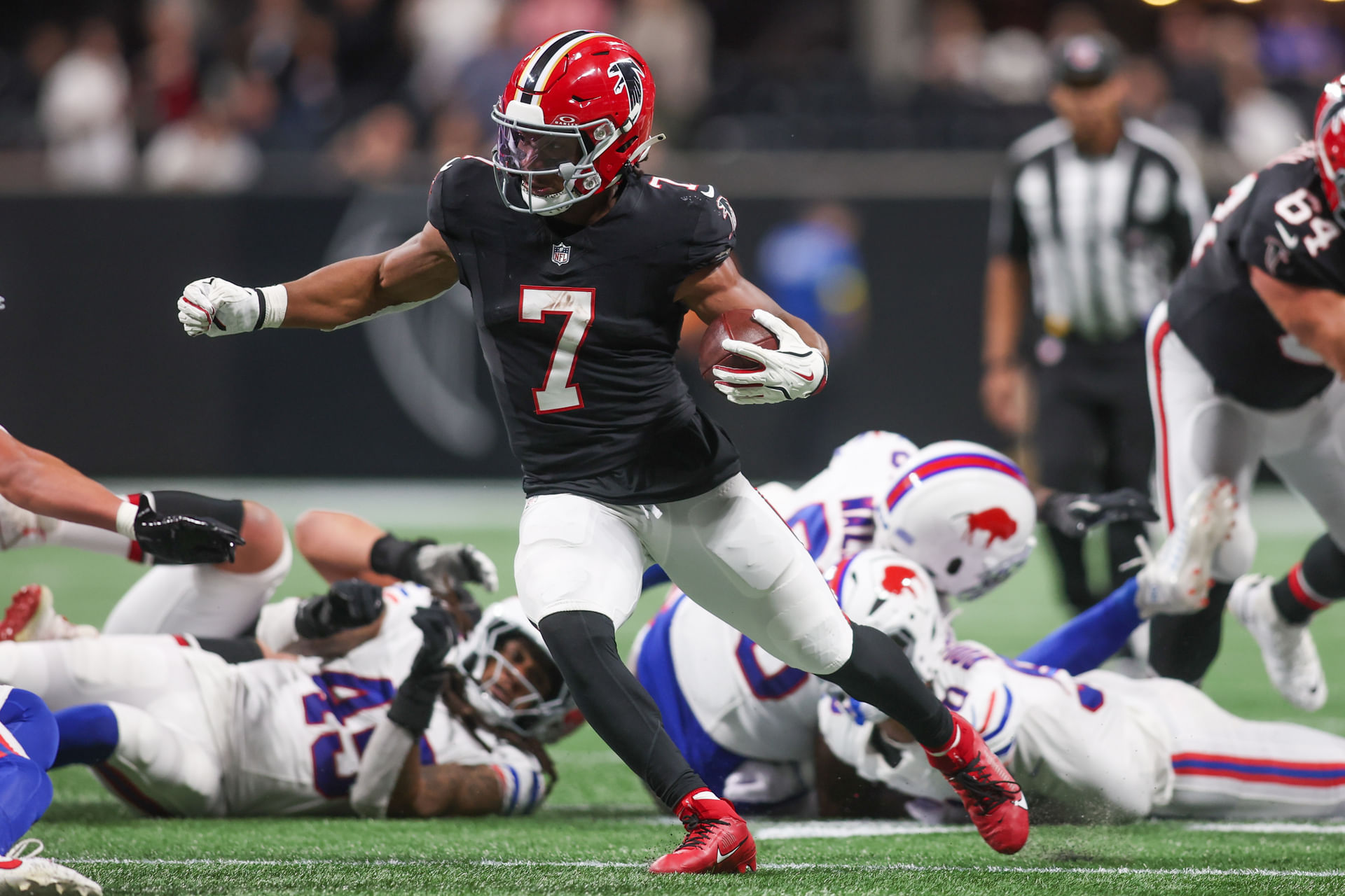 NFL: Buffalo Bills at Atlanta Falcons - Source: Imagn