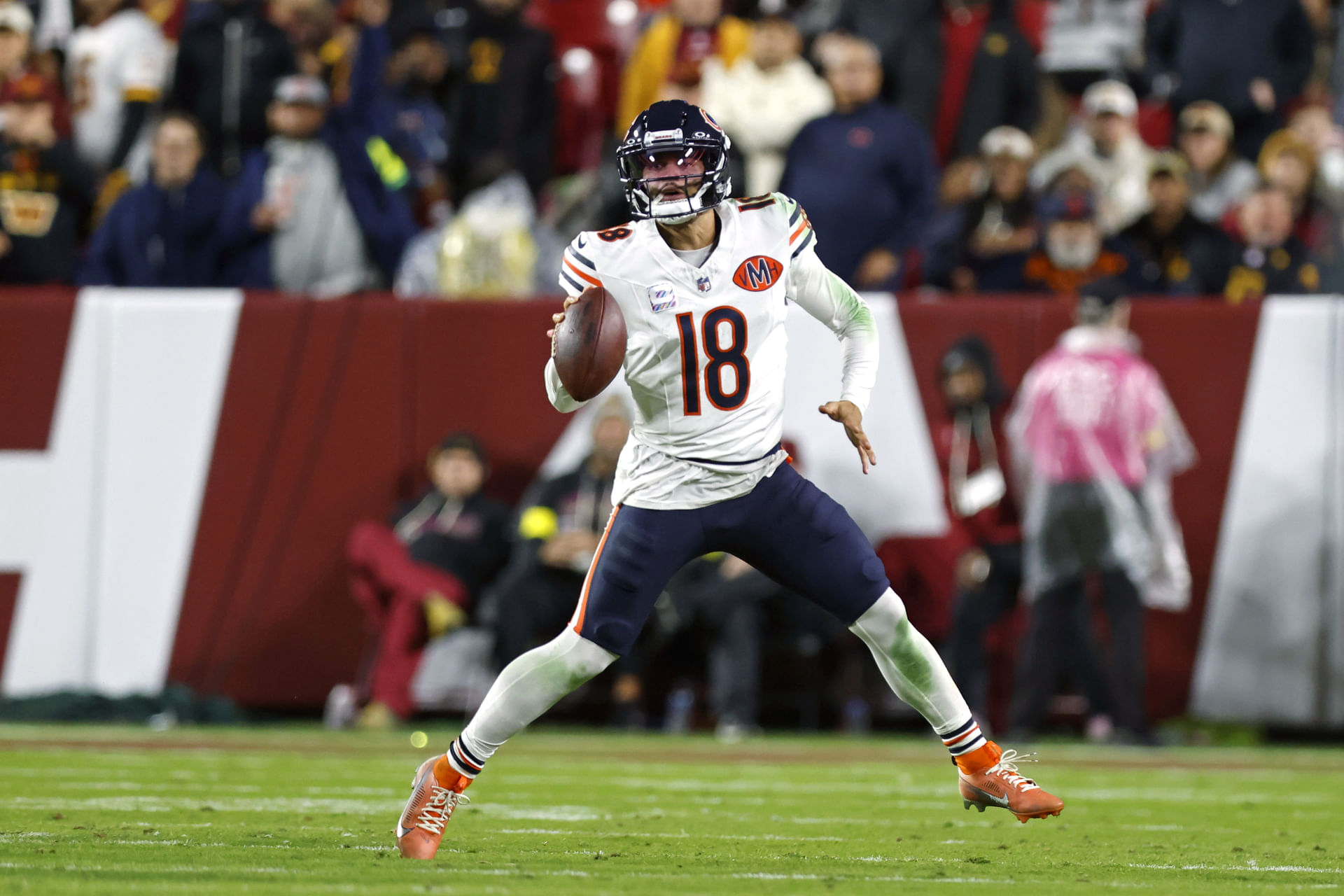 NFL: Chicago Bears at Washington Commanders - Source: Imagn