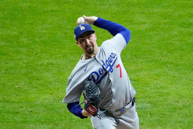 Blake Snell's wife Haeley drops savage 4-word message after husband's 8 shutout innings lift Dodgers in NLCS opener