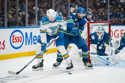 3 least impressive Vancouver Canucks players from 5-2 loss to St. Louis Blues ft. Filip Hronek