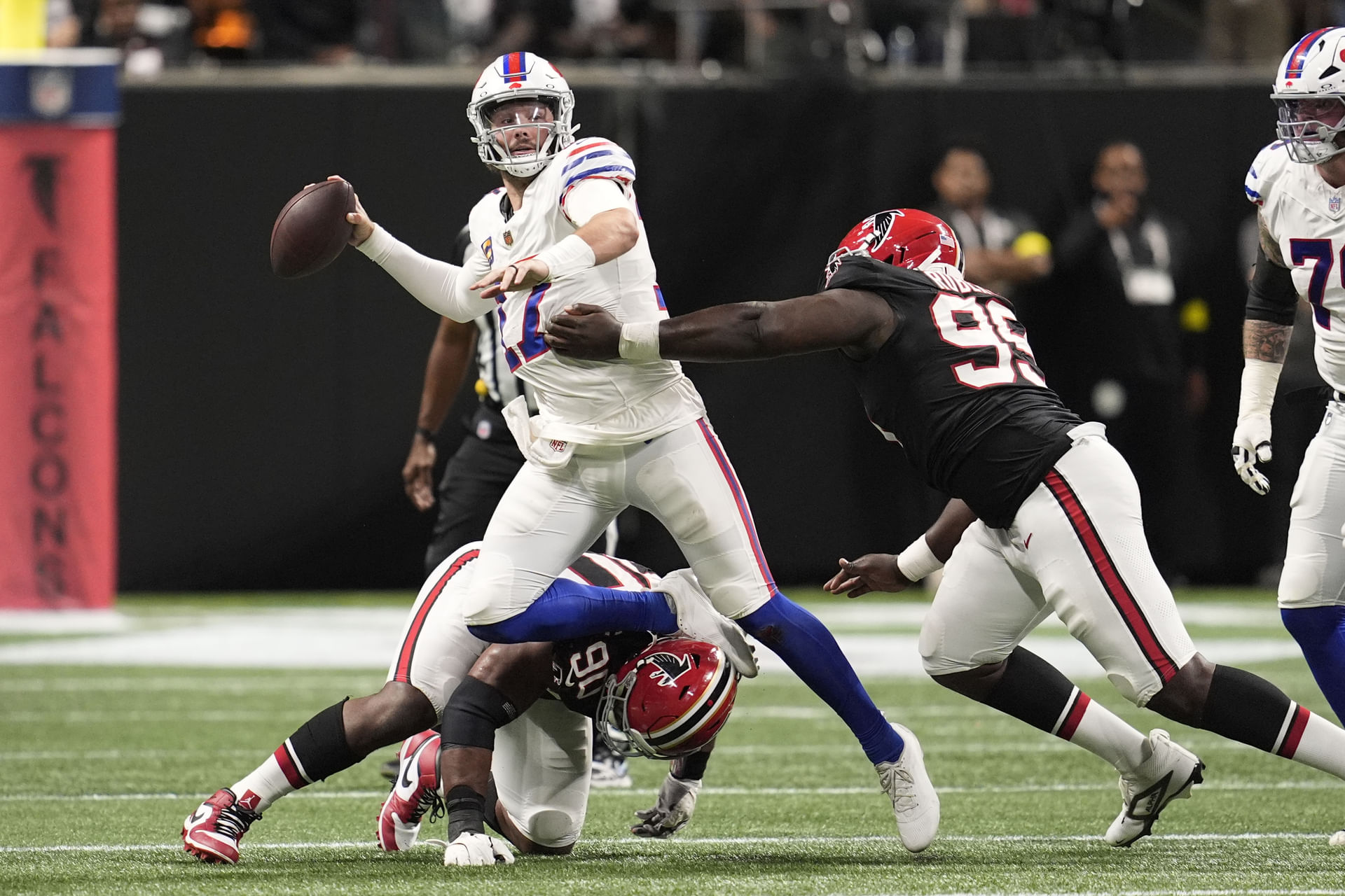 NFL: Buffalo Bills at Atlanta Falcons - Source: Imagn