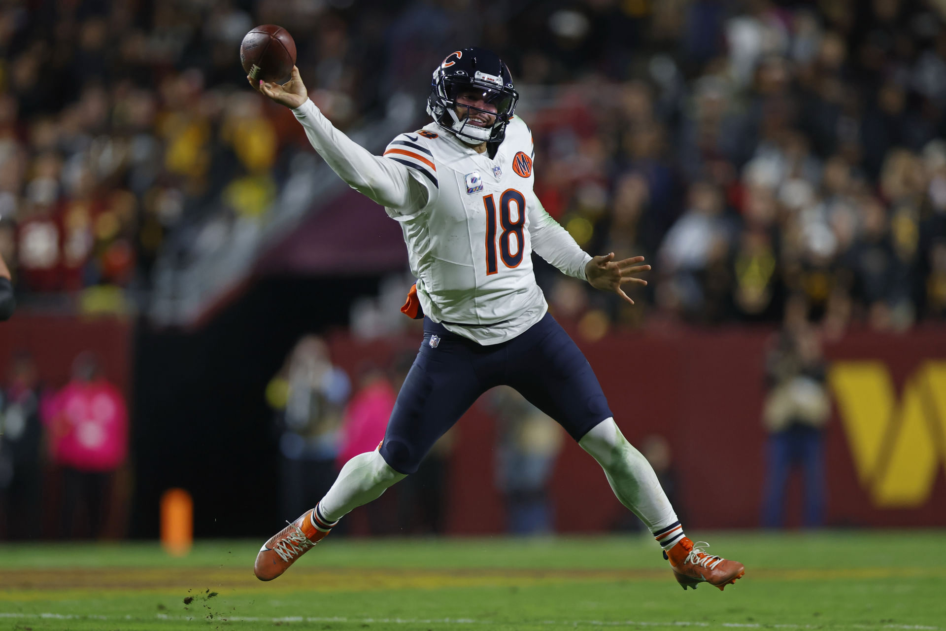 NFL: Chicago Bears at Washington Commanders - Source: Imagn