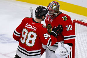 Blackhawks HC Jeff Blashill raves about Connor Bedard's winning mentality