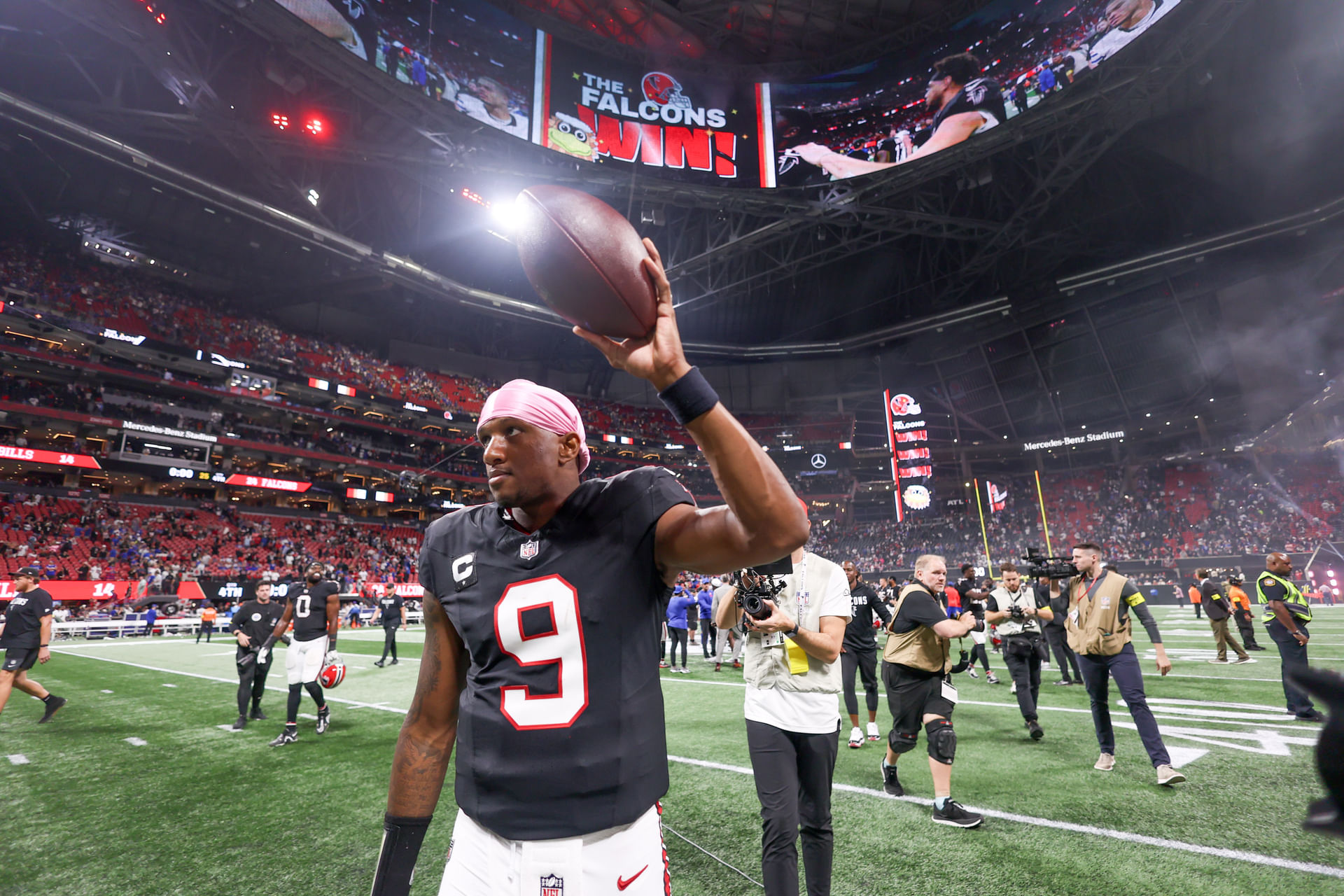 NFL: Atlanta Falcons QB Michael Penix Jr. - Source: Imagn
