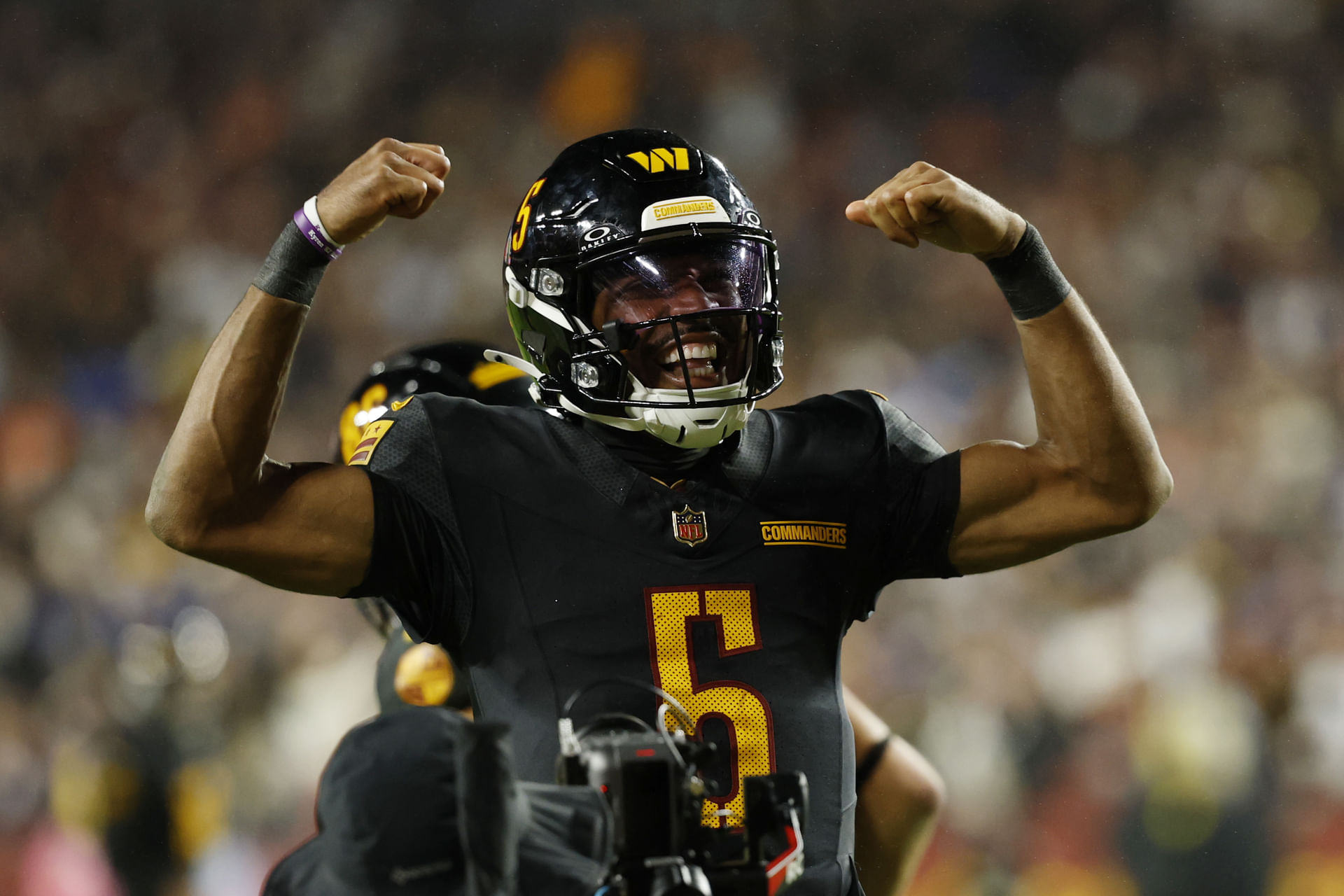 NFL: Washington Commanders QB Jayden Daniels - Source: Imagn