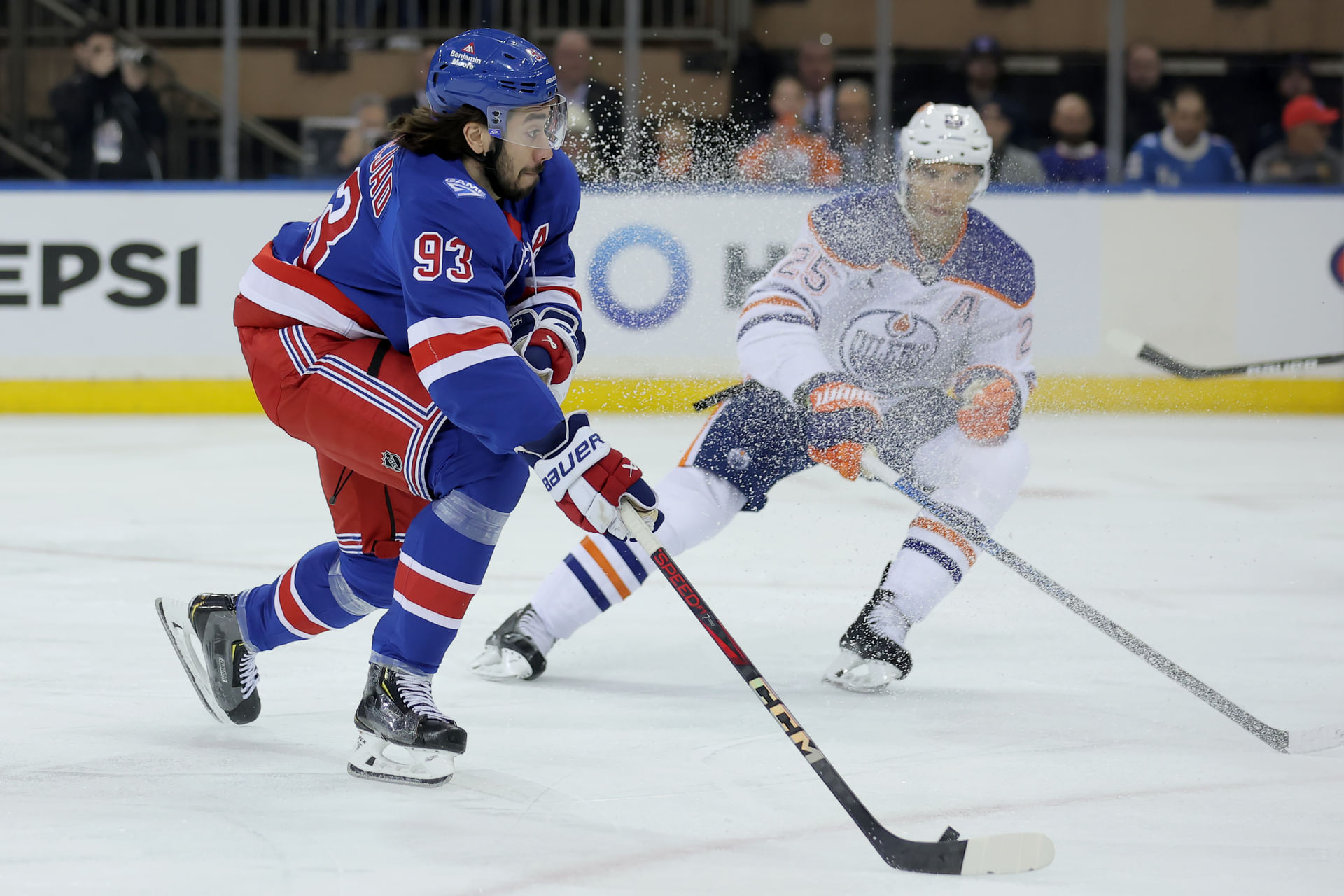 NHL: Edmonton Oilers at New York Rangers - Source: Imagn