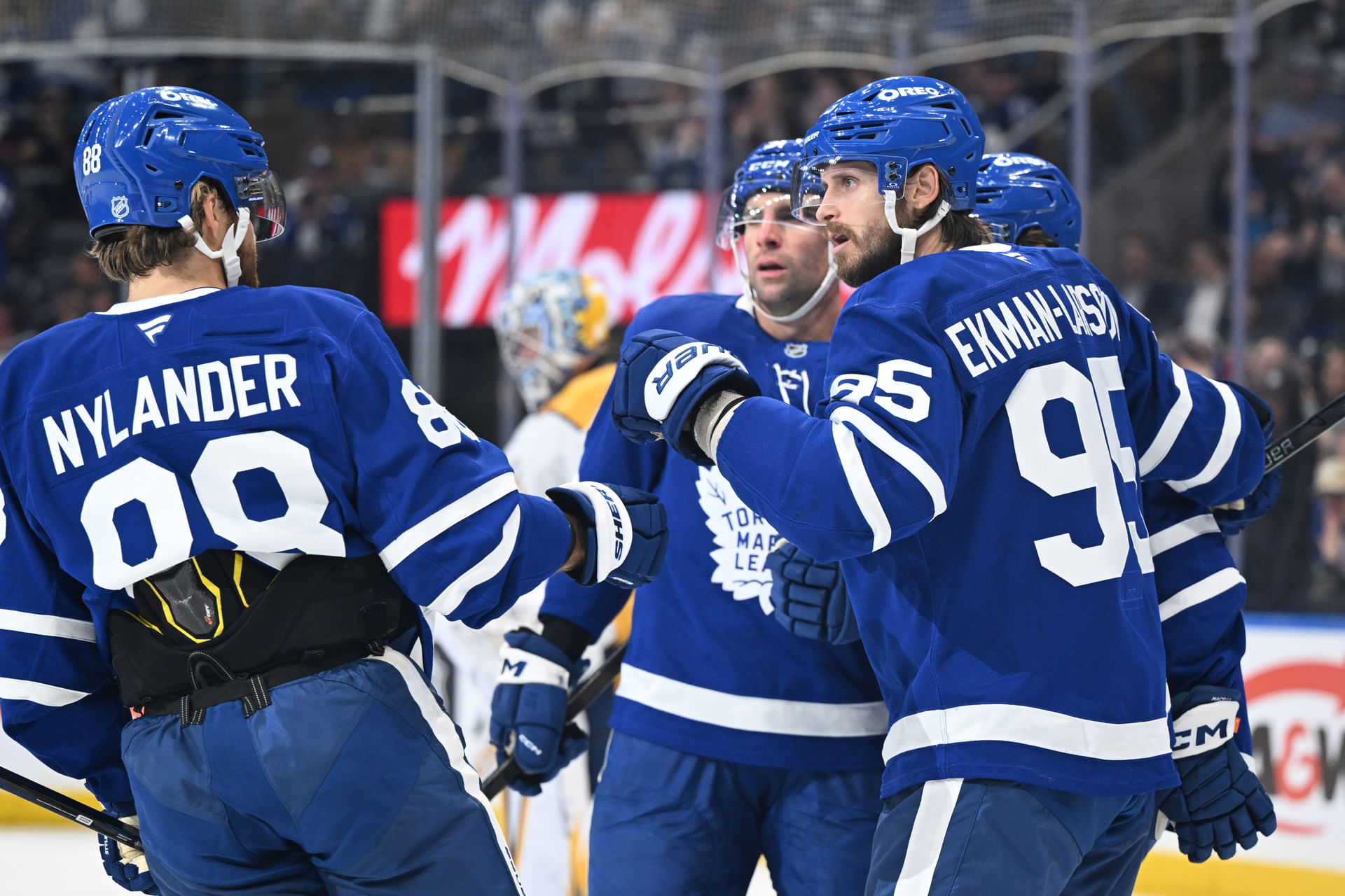 NHL: Nashville Predators at Toronto Maple Leafs - Source: Imagn