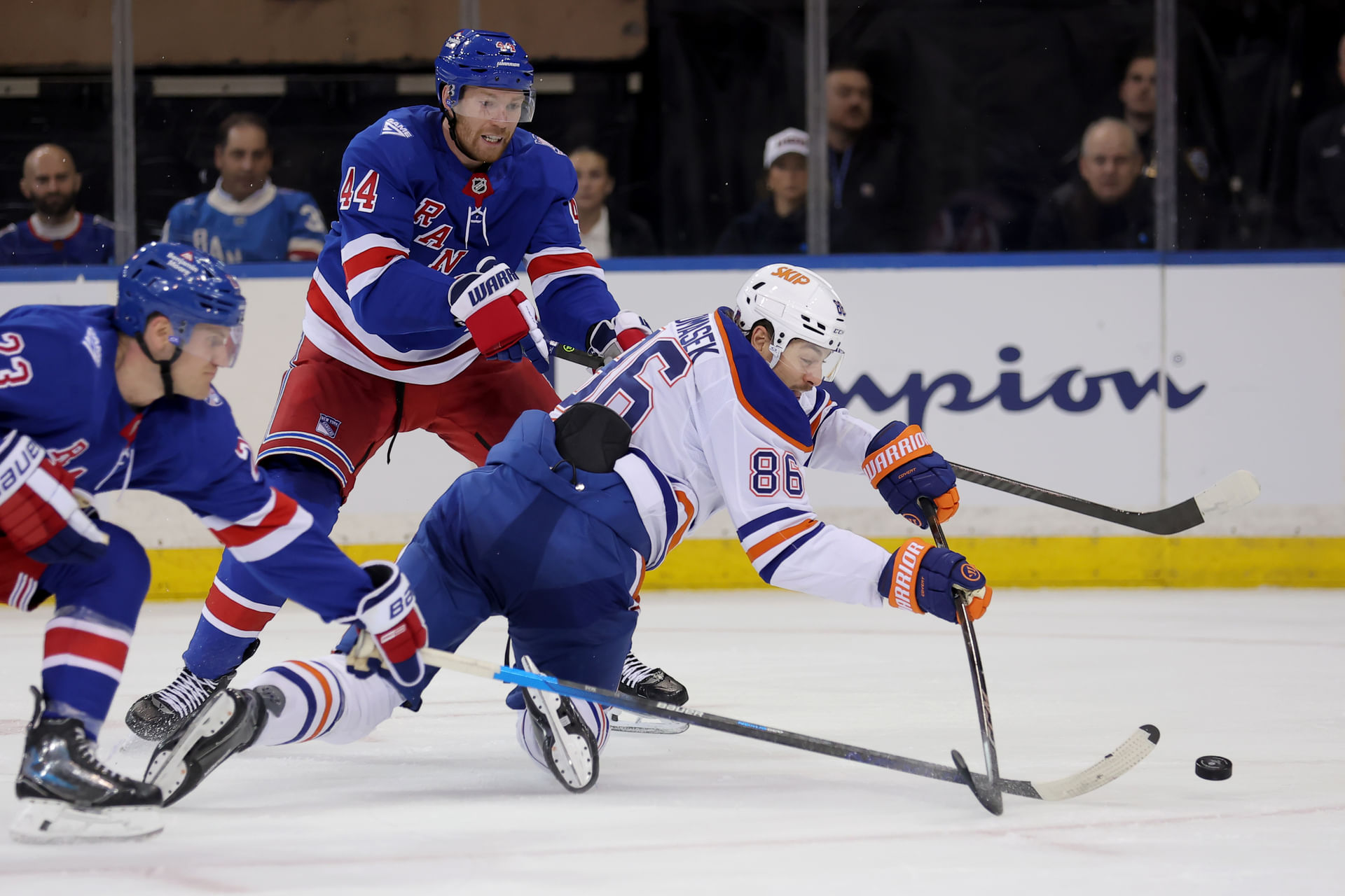 NHL: Edmonton Oilers at New York Rangers - Source: Imagn