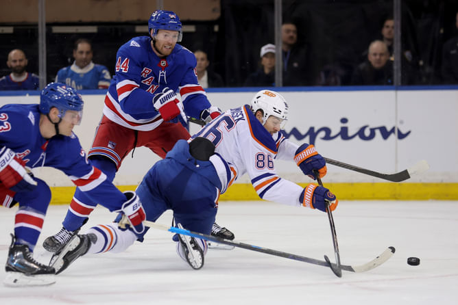 3 least impressive New York Rangers players from 2-0 shutout loss to Edmonton Oilers ft. Urho Vaakanainen
