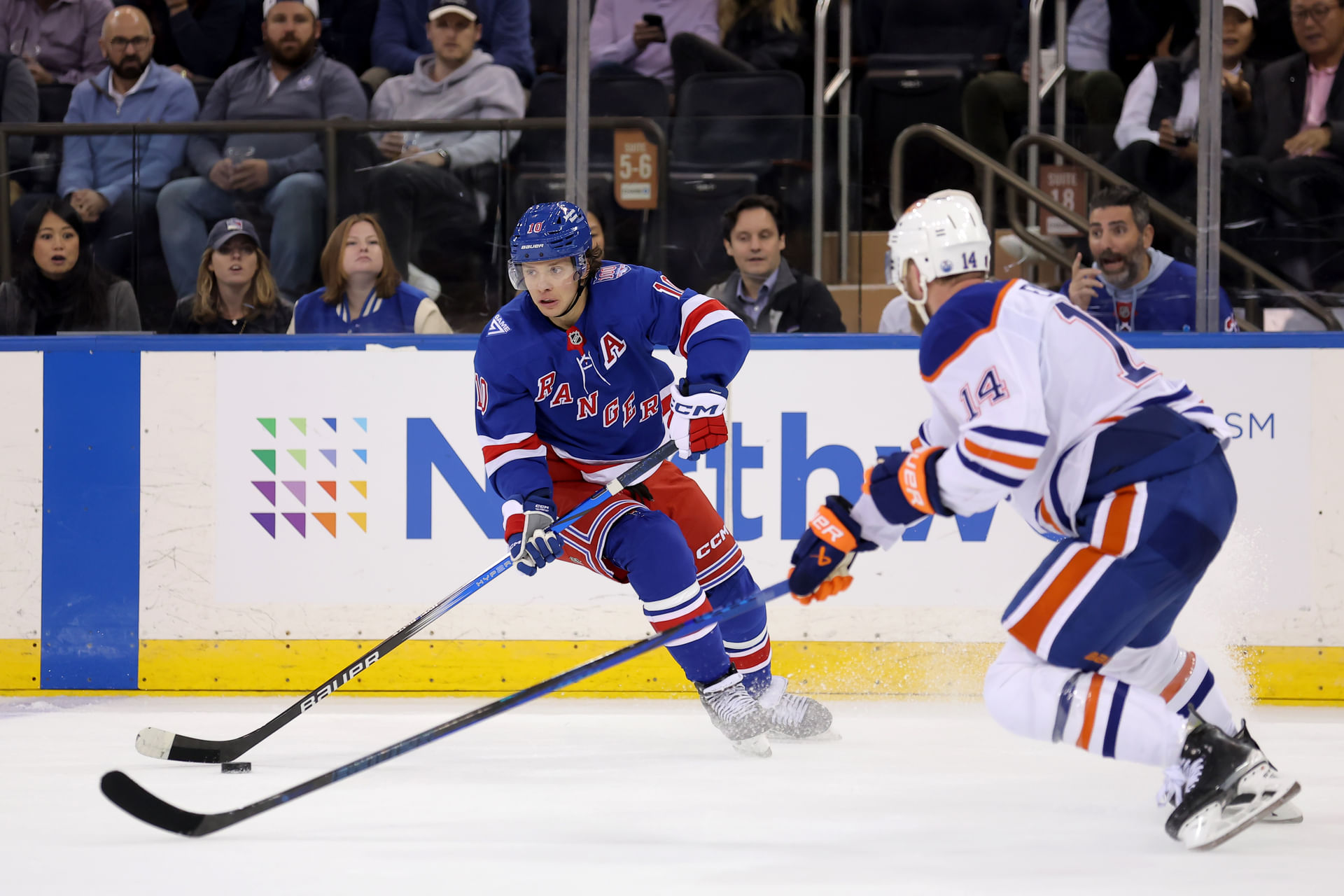 NHL: Edmonton Oilers at New York Rangers - Source: Imagn