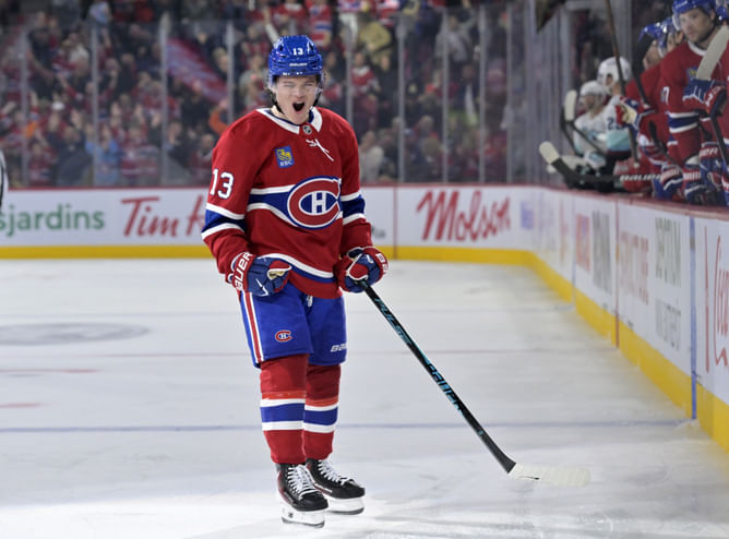 Ex-NHL exec Pierre McGuire makes jaw-dropping Cole Caufield prediction if Habs star remains healthy