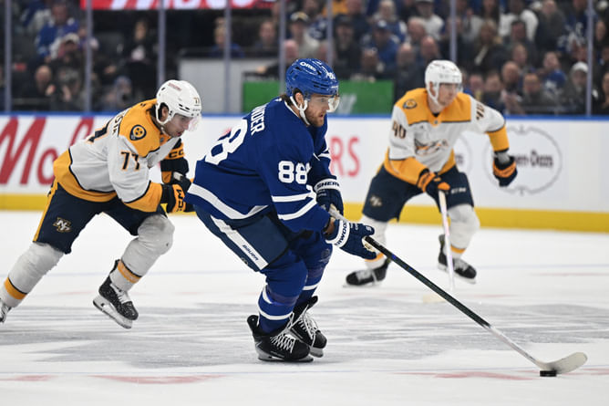 Maple Leafs' William Nylander addresses HC Craig Berube calling him out after slow start to new season