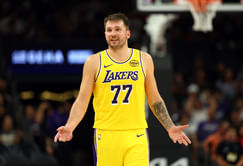 Luka Doncic Stats Tonight: Slovenian superstar dazzles in preseason debut for Lakers with imposing display against Suns (Oct. 14)