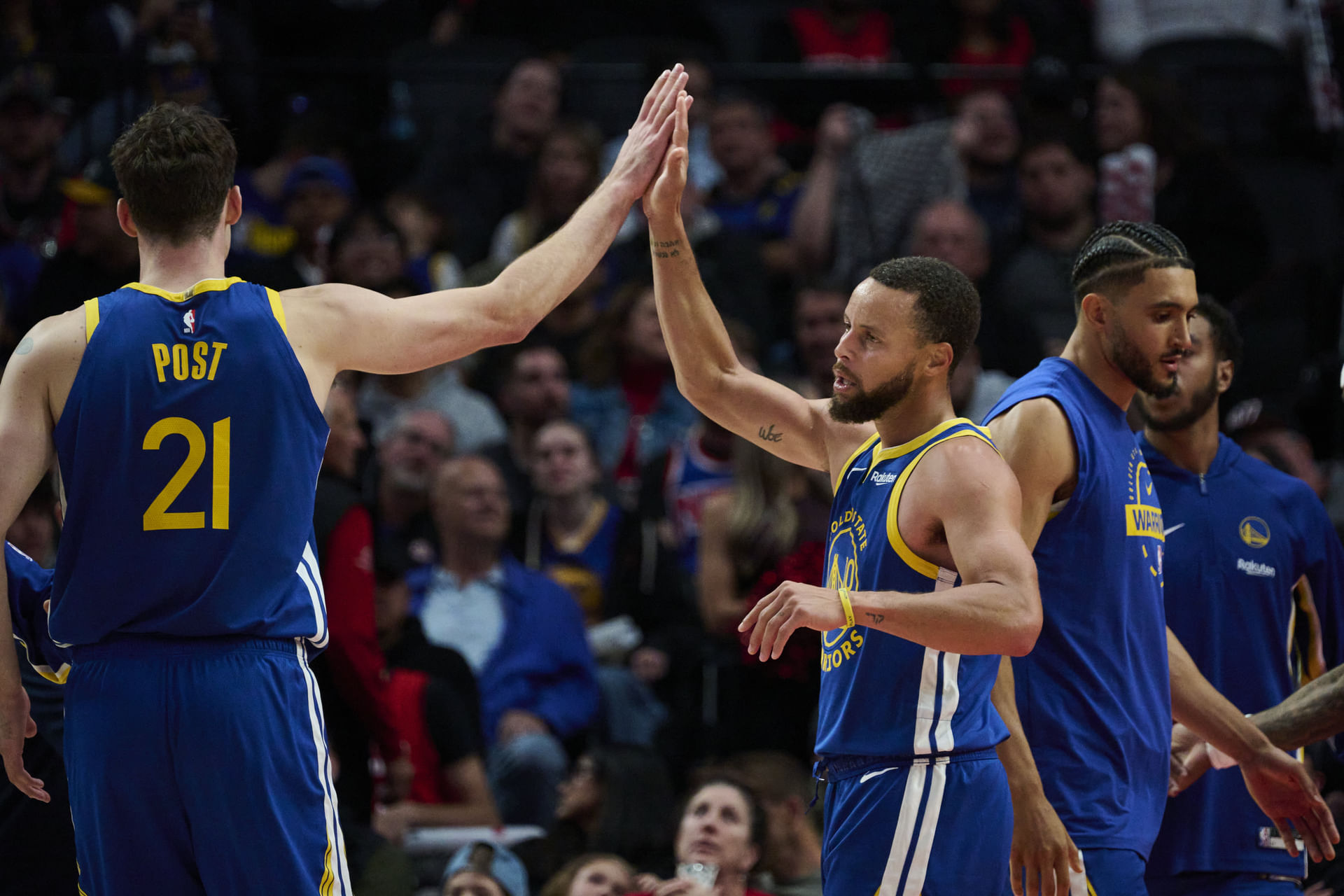 Top 6 finish in the Western Conference. (Photo: IMAGN)