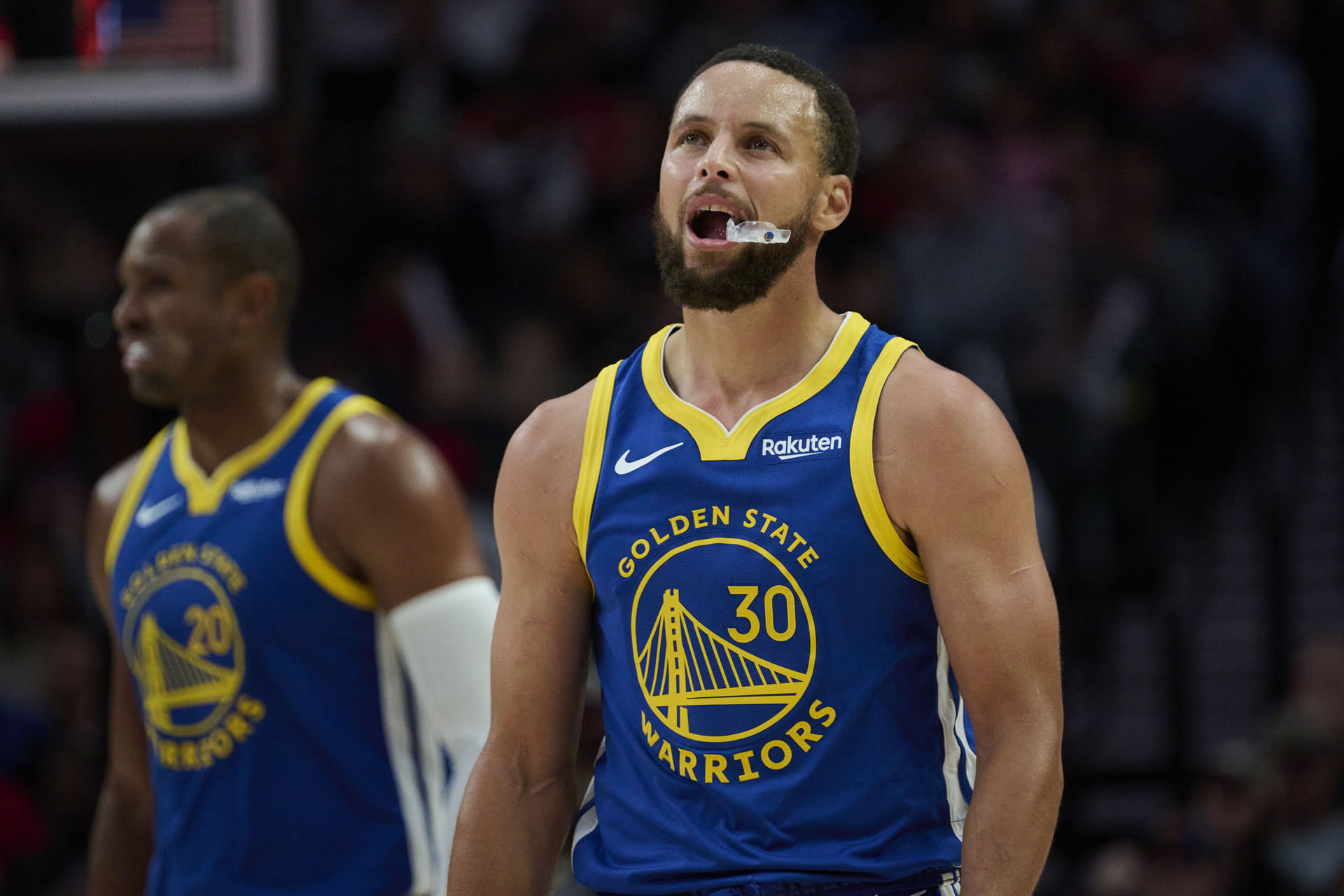 NBA: Preseason-Golden State Warriors at Portland Trail Blazers - Source: Imagn