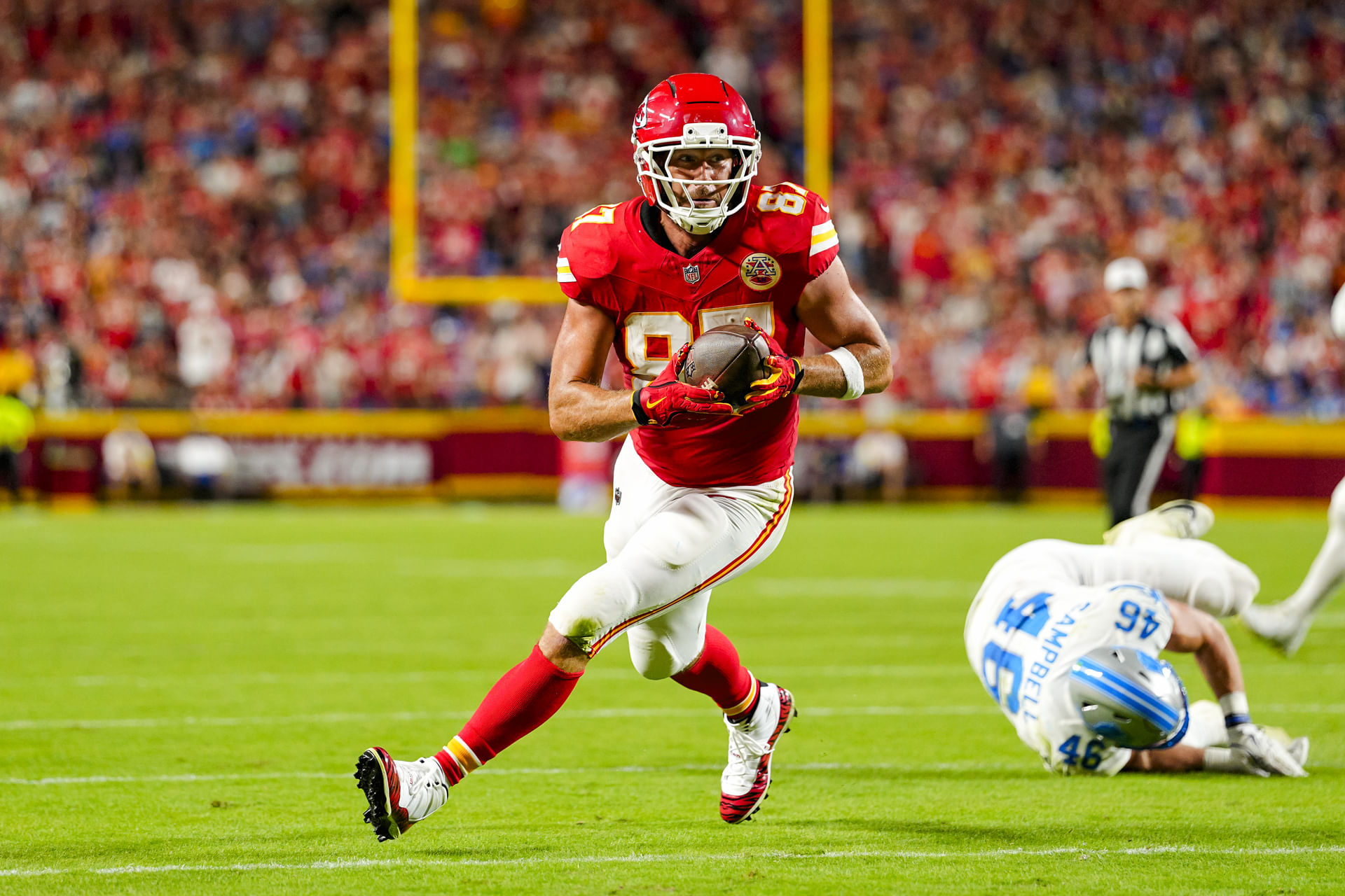 NFL: Detroit Lions at Kansas City Chiefs - Source: Imagn