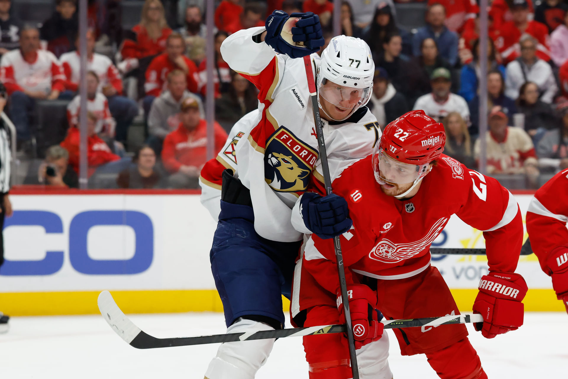 NHL: Florida Panthers at Detroit Red Wings - Source: Imagn
