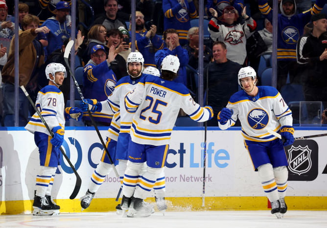 3 most impressive Buffalo Sabres players from 8-4 win over Ottawa Senators ft. Jack Quinn