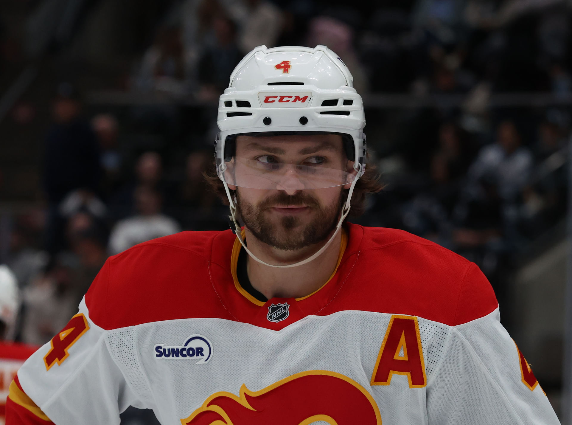 NHL: Calgary Flames at Utah Mammoth - Source: Imagn