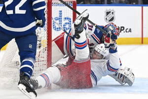 3 least impressive New York Rangers players from 2-1 OT loss to Toronto Maple Leafs ft. Adam Fox