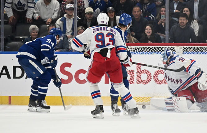 3 most impressive Toronto Maple Leafs players from 2-1 OT win over New York Rangers ft. Anthony Stolarz
