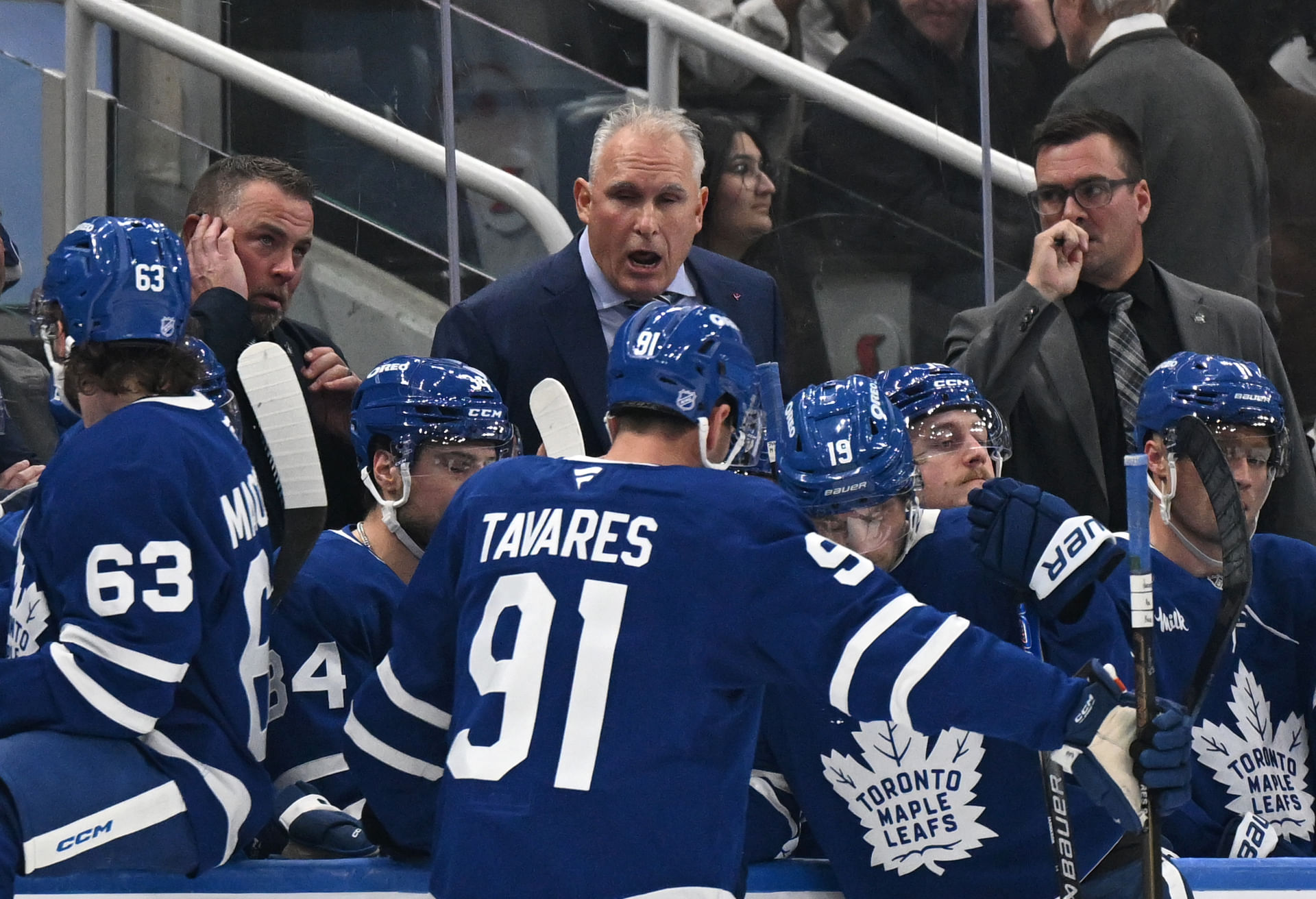 NHL: New York Rangers at Toronto Maple Leafs - Source: Imagn