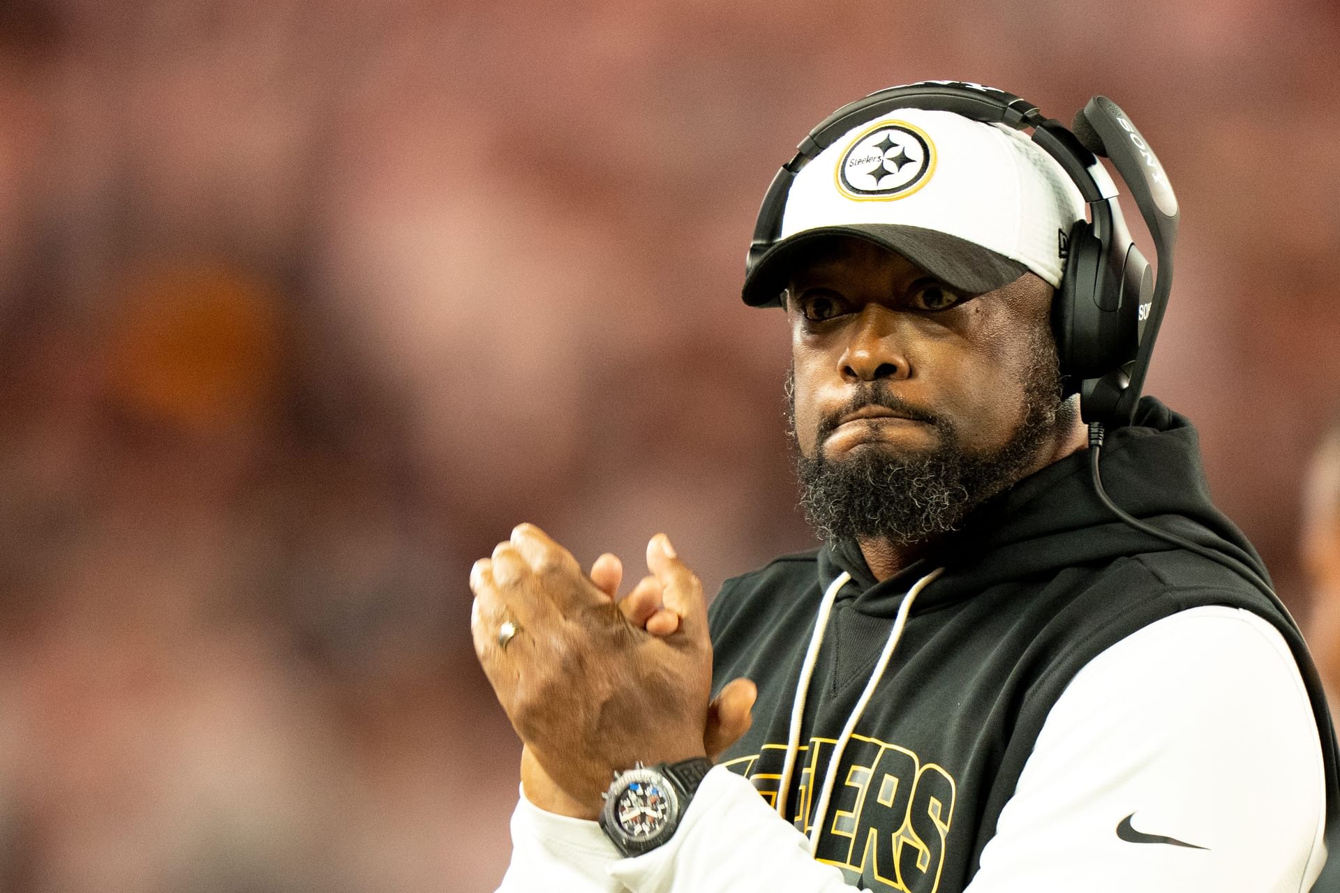Pittsburgh Steelers HC Mike Tomlin - Source: Imagn