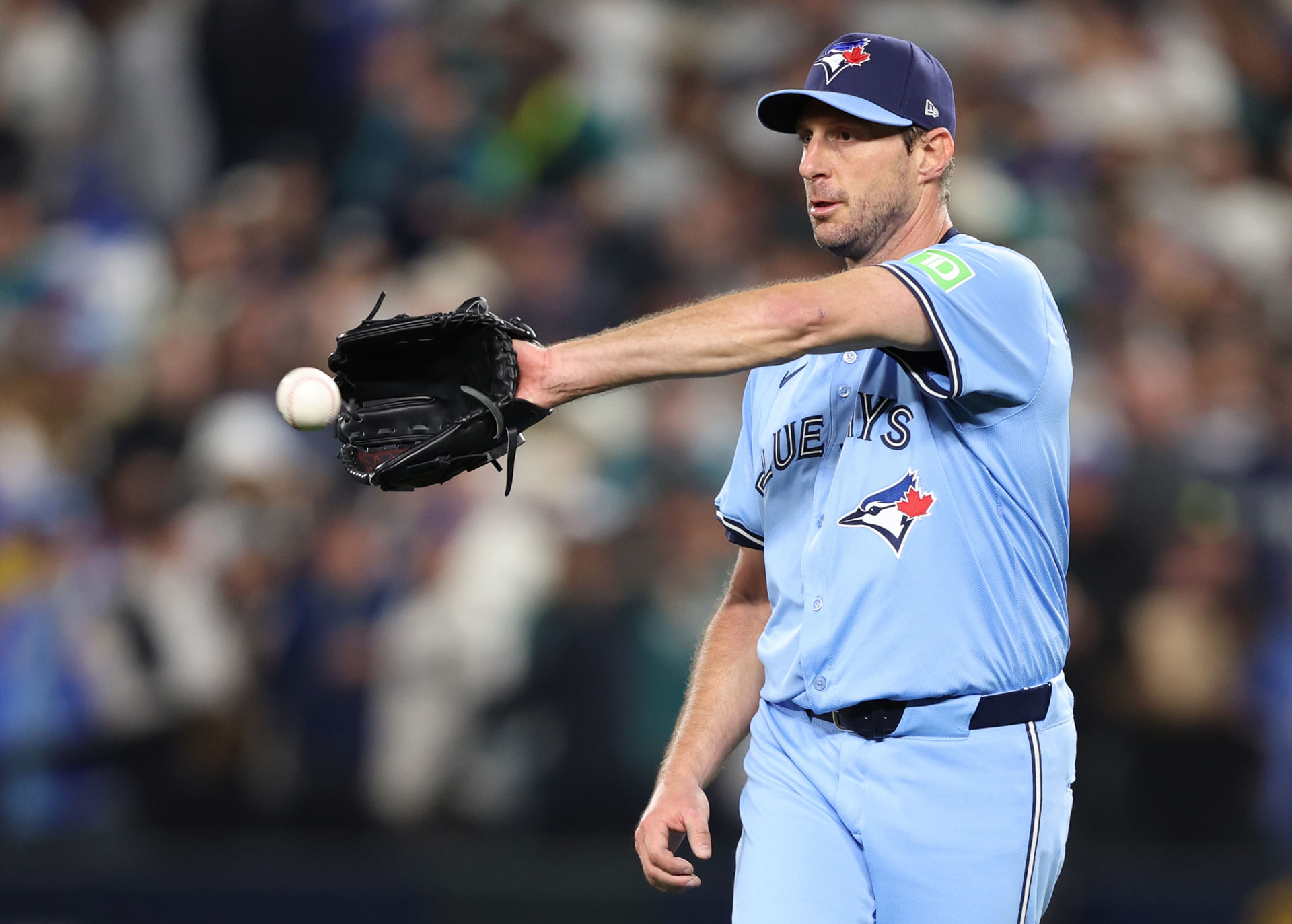 MLB: Playoffs-Toronto Blue Jays at Seattle Mariners - Source: Imagn