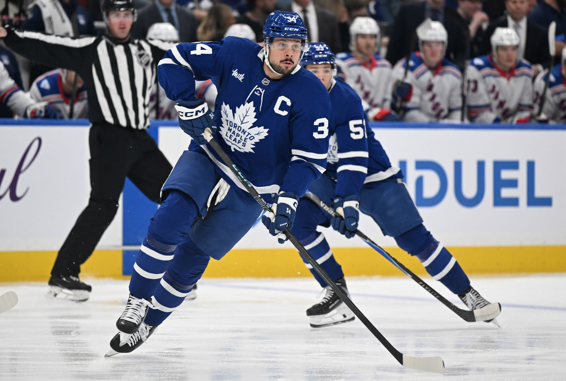 NHL: New York Rangers at Toronto Maple Leafs - Source: Imagn