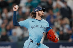 “That gum is coming at 96mph too” - Blue Jays fans crack up at Kevin Gausman’s funny pre-game message before game vs. Mariners