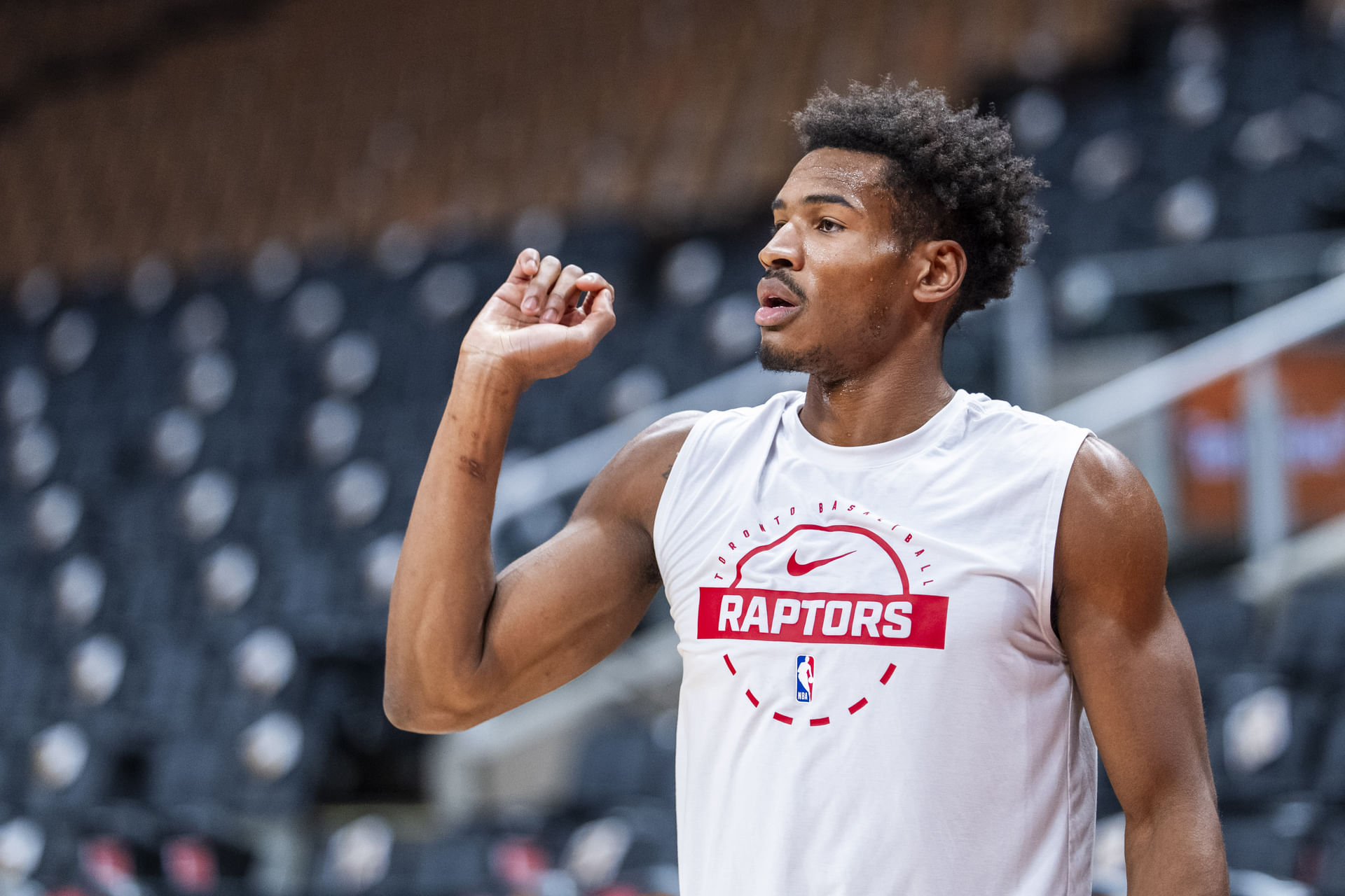 Toronto Raptors guard Ochai Agbaji (Image Source: Imagn)