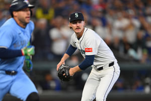 "Relying way too much on Jesus"; "Goosebumps" - Fans react to Bryce Miller writing bible verse on cap in Mariners' ALCS Game 5 win over Blue Jays
