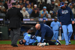 "Sounded like a trash can being hit" - Fans show support as Mariners crowd cheer George Springer getting plunked, recalling controversial Astros past
