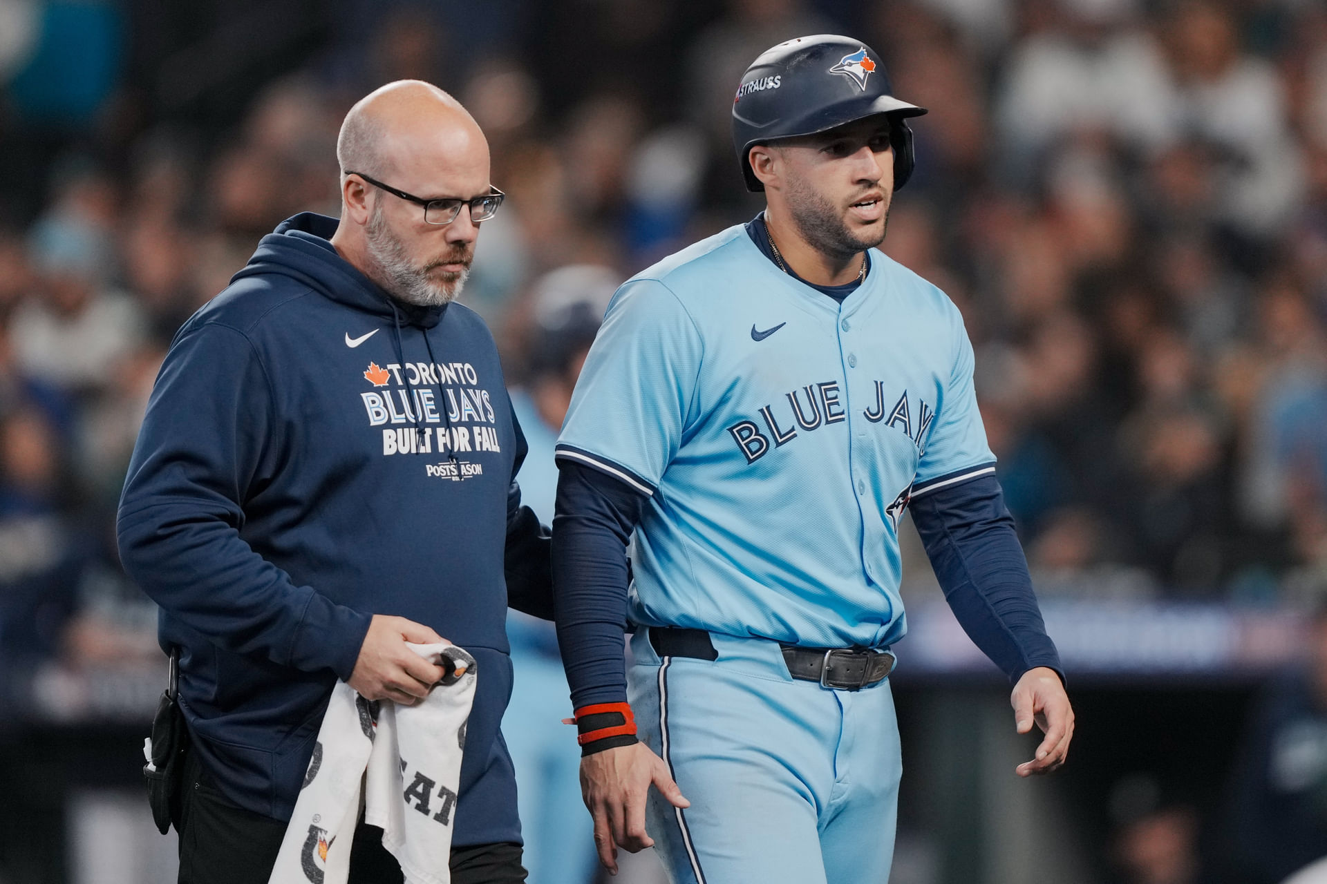 MLB: Playoffs-Toronto Blue Jays at Seattle Mariners - Source: Imagn